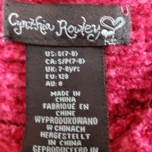 Cynthia Rowley cropped sweater - Picture 3 of 3